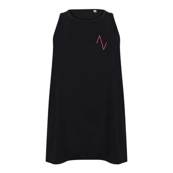 Ladies Open Back Vest Thumbnail