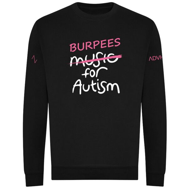 Burpees for Autism - Organic Sweatshirt Thumbnail