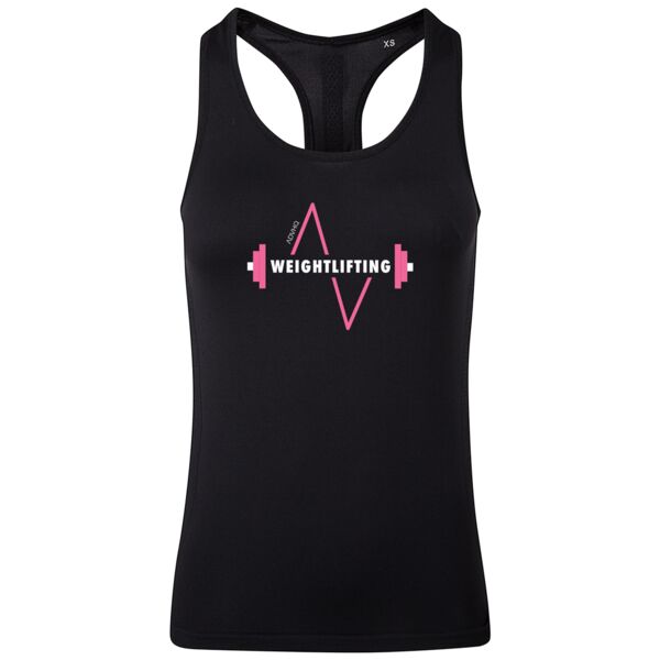 Weightlifting Seamless '3D fit' multi-sport sculpt vest Thumbnail