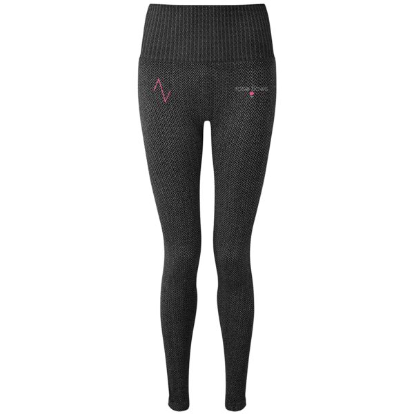 Rose Flows Knitted City Leggings Thumbnail