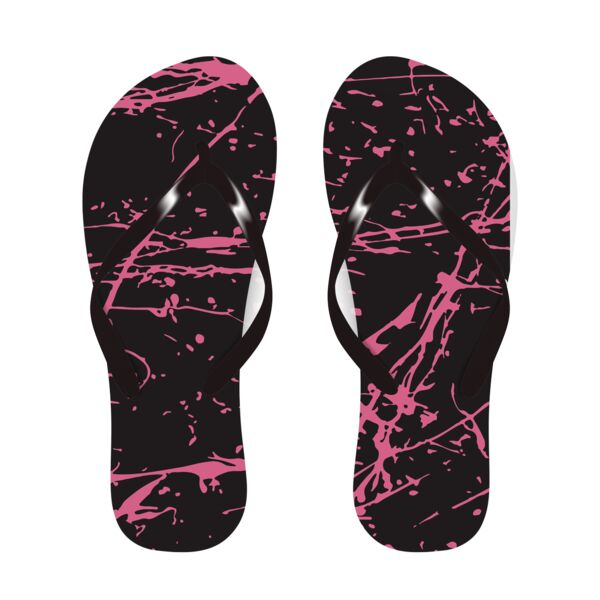 Paint Splat Flip Flops Thumbnail