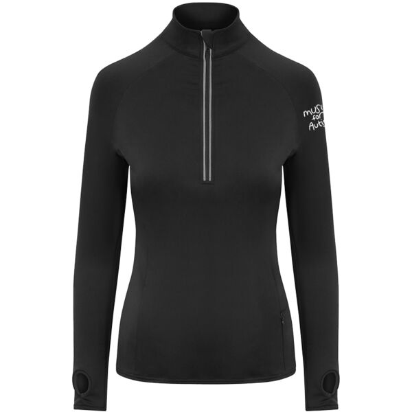 Cool-Flex Girlie Half Zip Top Thumbnail