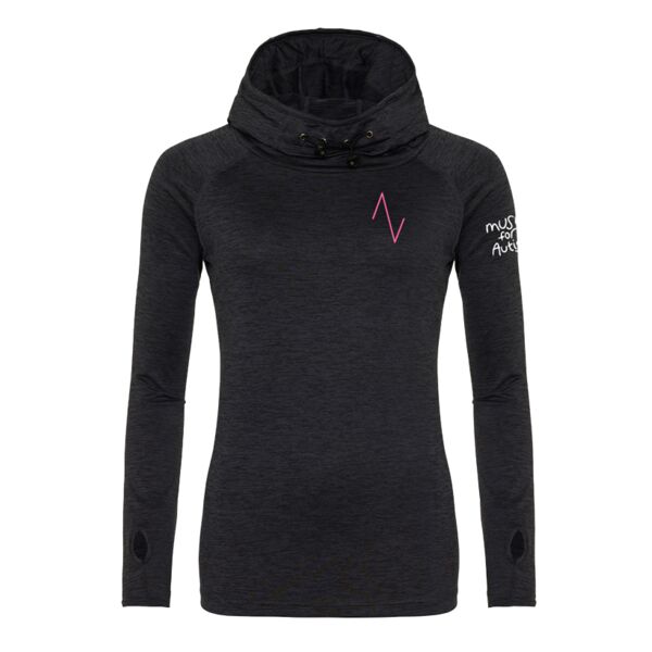 Girlie Cowl Neck Top Thumbnail