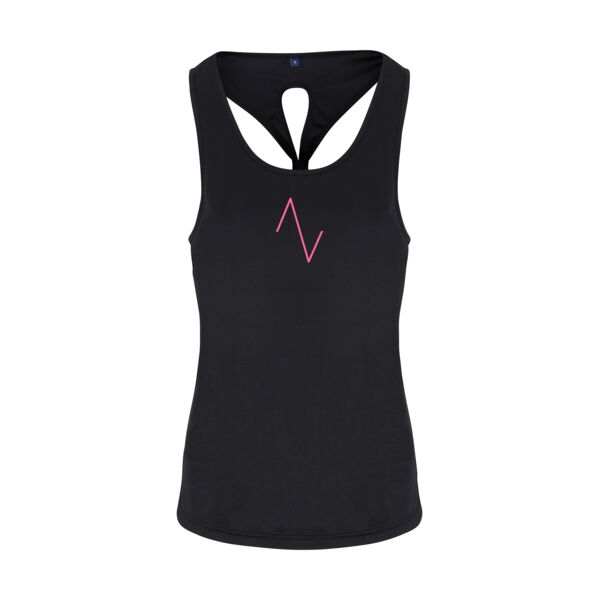 Women's Yoga Knot Vest Thumbnail