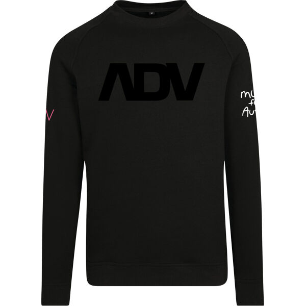 ADVHQ  - Raglan sweat crew neck Thumbnail