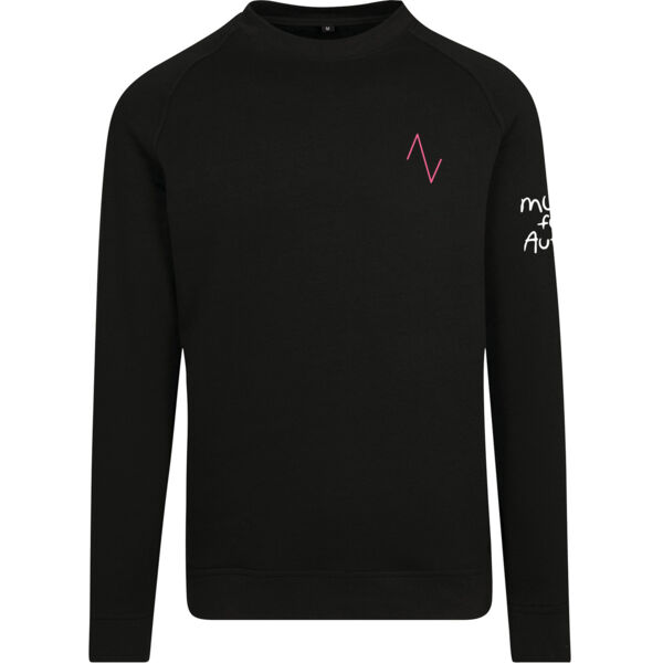 ADVHQ  - Raglan sweat crew neck Thumbnail