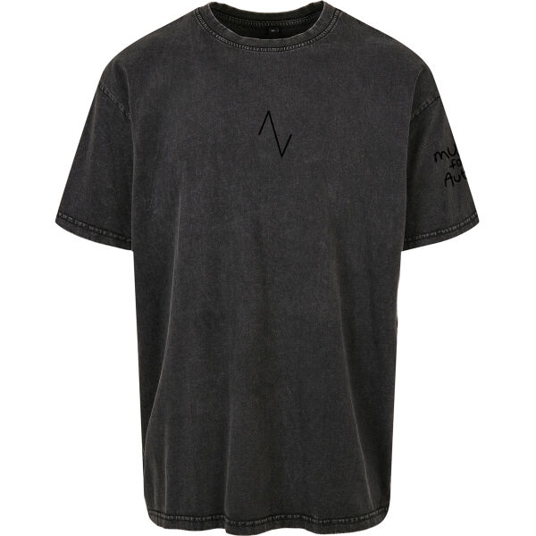 ADVHQ  - Acid Washed Heavy Oversized Tee Thumbnail