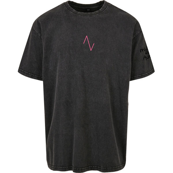 ADVHQ - Acid Washed Heavy Oversized Tee Thumbnail